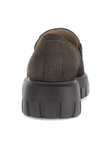 Gabor Plateau Slipper in Braun