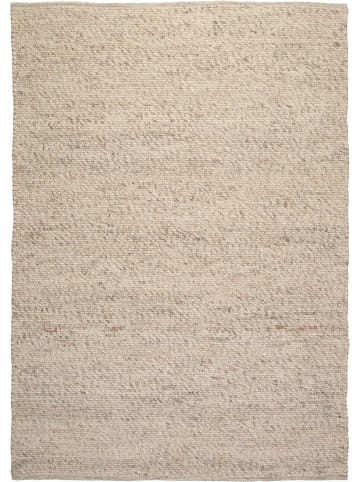 Kurzflor Teppich Kuno 875 in Elfenbein