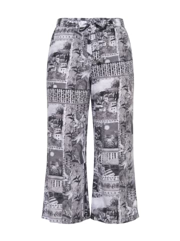 MIAMODA Culotte in schwarz