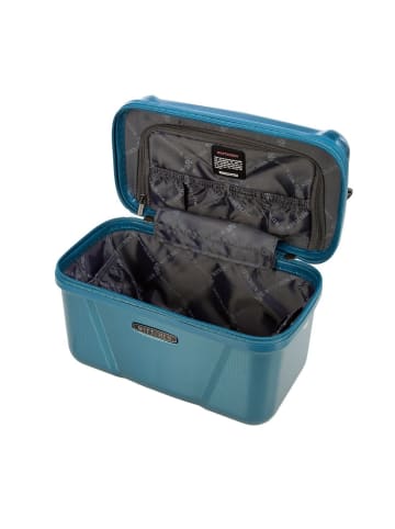 Wittchen Kosmetikkoffer PC Kollektion (H) 24 x (B) 32 x (T) 17 cm in Blau