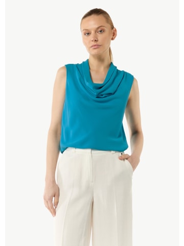 comma T-Shirt in 6264_ozeanblau