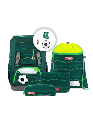 Step by Step 5tlg. Ranzen-Set GIANT in Soccer Star