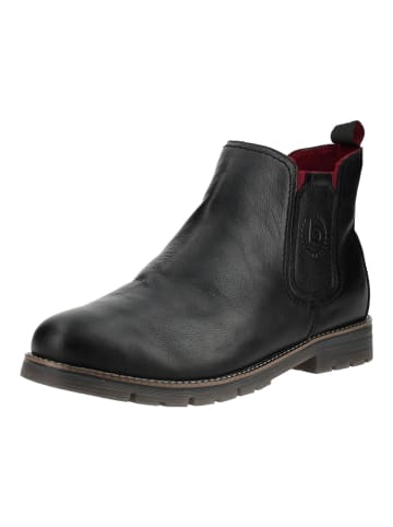 Bugatti Stiefelette JOBAR in Schwarz