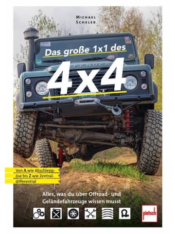 Motorbuch Verlag Das große 1x1 des 4x4