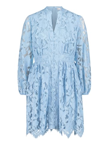 Vera Mont Spitzenkleid mit Spitze in Soft Sky