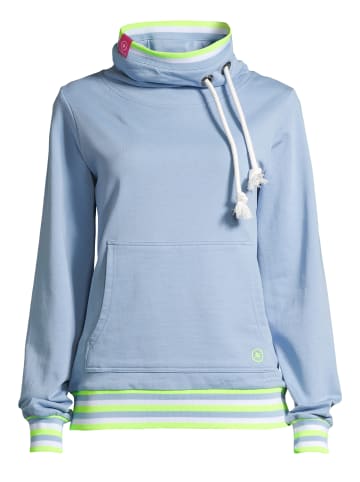 Salzhaut Sweatshirt LEPEL in Ice Blue