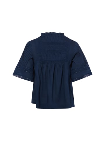 Marie Lund Bluse in blau