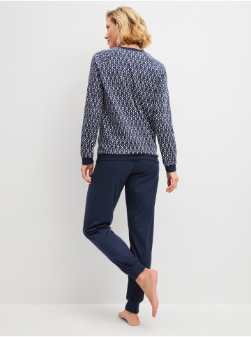 Calida Pyjama in peacoat blue