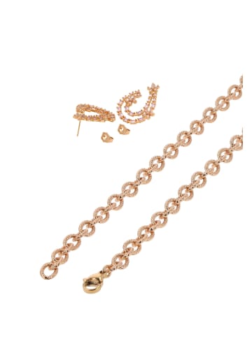 faina Women Jewelry Set in gold