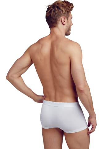 Jockey Boxershorts Microfiber Air 2 Stück in Weiß