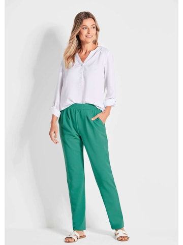 GOLDNER Schlupfhose SARA in smaragd