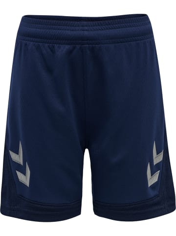 Hummel Hummel Shorts Hmllead Fußball Unisex Kinder Feuchtigkeitsabsorbierenden in MARINE