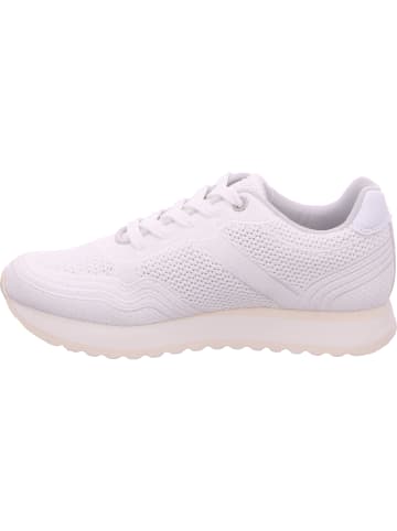 Tom Tailor Schnürhalbschuh in weiß