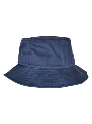  Flexfit  Flexfit Unisex Organic Cotton Bucket Hat in navy
