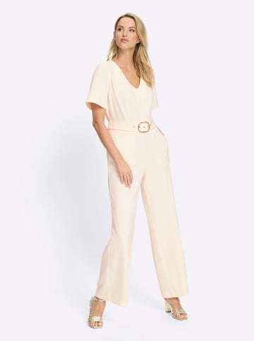 Heine Jumpsuit in champagner