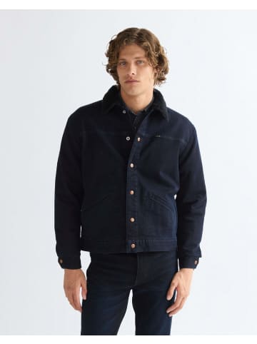 Wrangler Jeansjacke Buffalo Trace in Glacier Blue