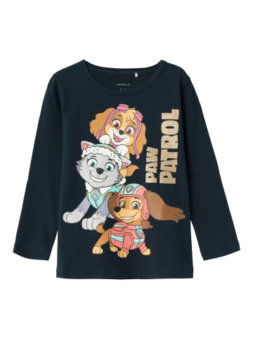 name it Langarmshirt NMFNUBINA PAWPATROL LS TOP in dark sapphire