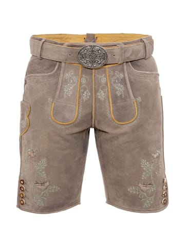 Krüger Dirndl Lederhose 962467 in grau