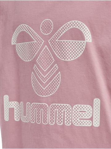 Hummel Hummel T-Shirt Hmlproud Kinder Atmungsaktiv in LILAS