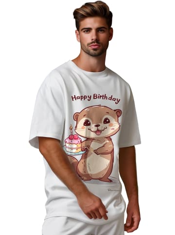 Reichstadt T-Shirt in Otterly Birthday