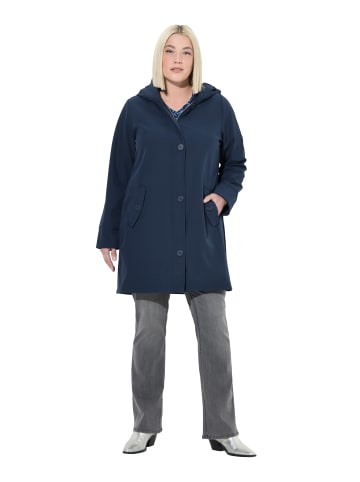 Ulla Popken Mantel in marine