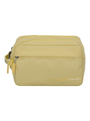 travelite Kick Off Kulturbeutel 26 cm yellow