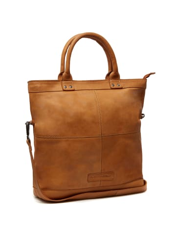 The Chesterfield Brand Ontario Handtasche Leder 37 cm ocher yellow