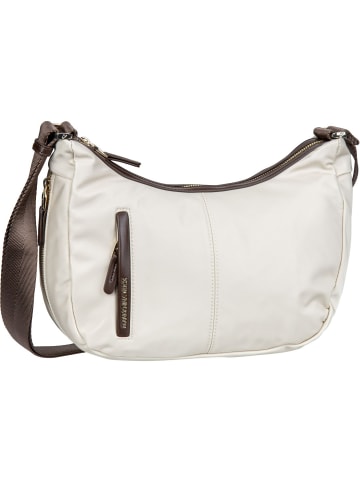 Mandarina Duck Handtasche Hunter Medium Hobo VCT36 in Whitecap Gray