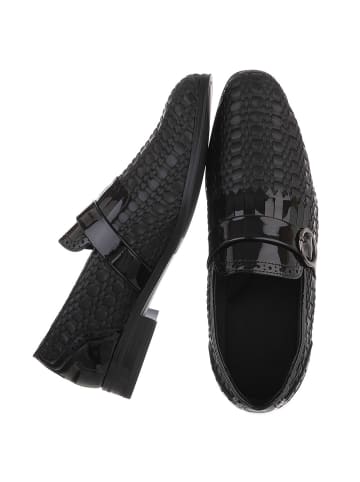 Ital-Design Halbschuh in Schwarz