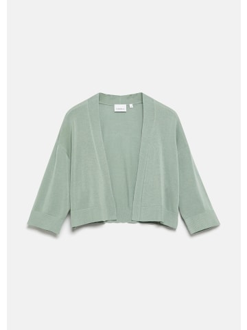 comma Strickjacke in 6211_salbeigrün