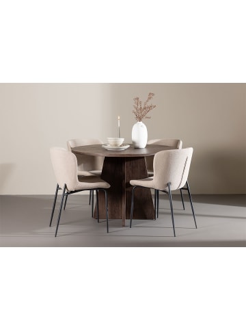 ebuy24 Mocca 110 x 110 cm