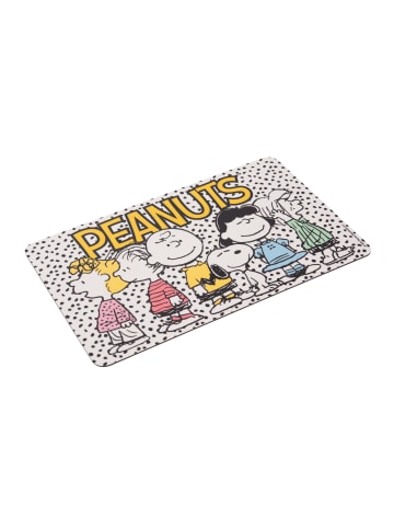 United Labels The Peanuts Frühstücksbrettchen Snoopy - Family in Mehrfarbig