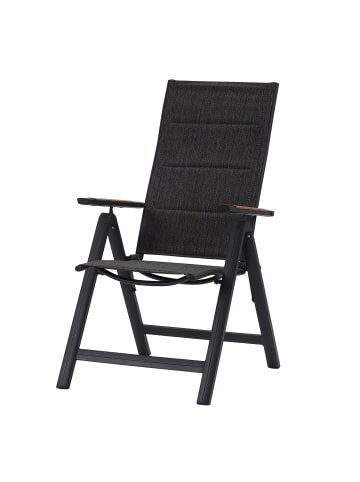 home24 Klappstuhl Boona 2er-Set in Anthrazit