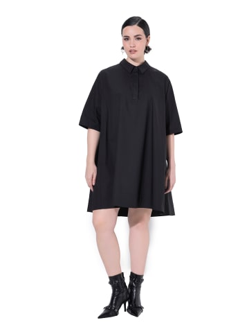 Ulla Popken Kleid in schwarz