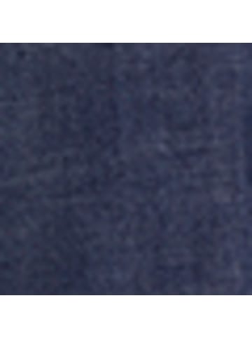 Hessnatur Hessnatur Jeans Bluse Embroidery Relaxed aus reiner Bio-Baumwolle in pure blue