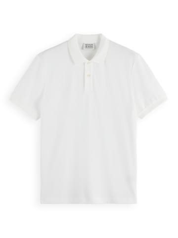 Scotch & Soda Poloshirt für Herren in weiß