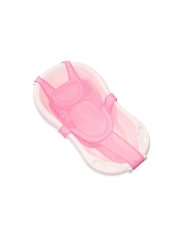 Lorelli Babywannennetz Turtle in rosa