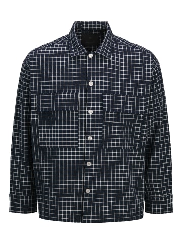 Jack & Jones Overshirt in Night Sky