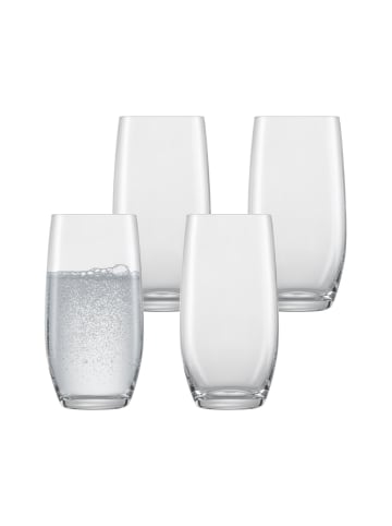 Schott Zwiesel 4er Set Allroundbecher For you 430 ml in transparent