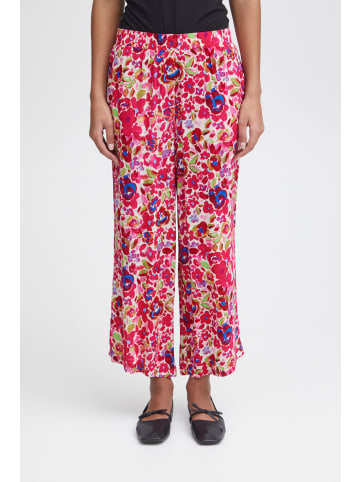 ICHI IHMARRAKECH AOP PA5 Regular fit in Love Potion Flower Aop