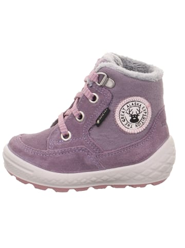 superfit Winterstiefel GROOVY 2.0 in Lila/Rosa
