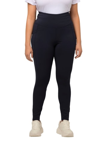 Ulla Popken Leggings in marine