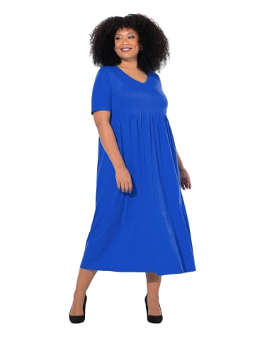 Ulla Popken Kleid in mittelblau