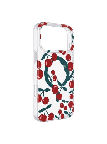 COFI 1453 TFO Cherry Mag Kompatibel mit  iPhone 18 Pro Max / 17 Pro Max in Transparent