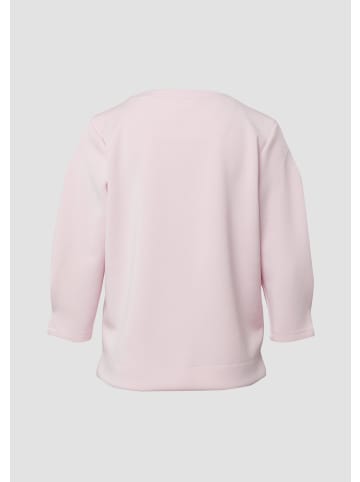 s.Oliver Sweatshirt in 4116_zartrosa