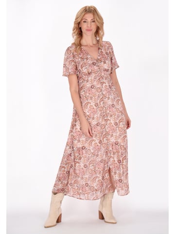 usha FESTIVAL Women Dress in light rose multicolor