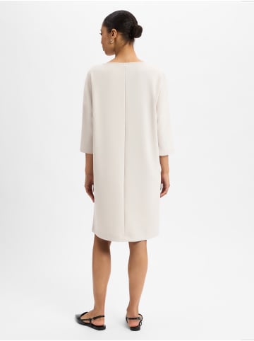 comma Kleid in beige - 0001