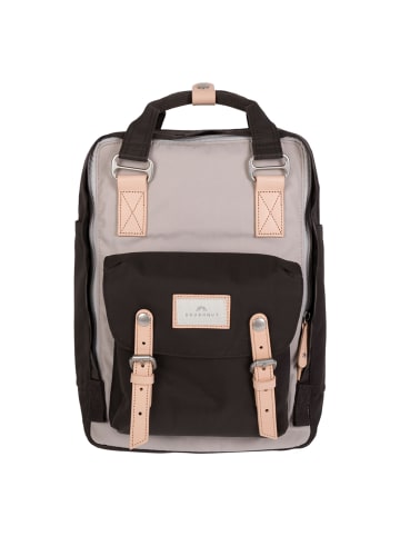 Doughnut Macaroon Daypack 38 cm Laptopfach in ivory x expresso