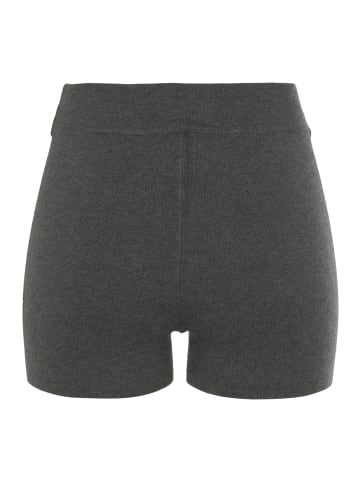 ELBSAND Strickhose in Anthrazit