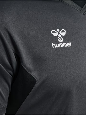 Hummel Hummel T-Shirt Hmlauthentic Multisport Herren Atmungsaktiv Feuchtigkeitsabsorbierenden in ASPHALT